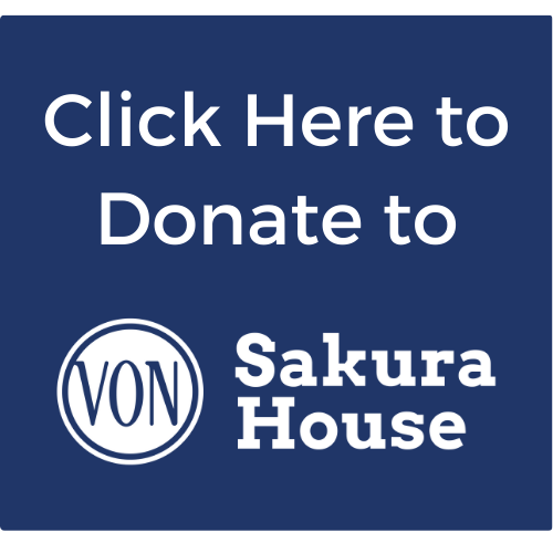 Click Here to Donate to sakura